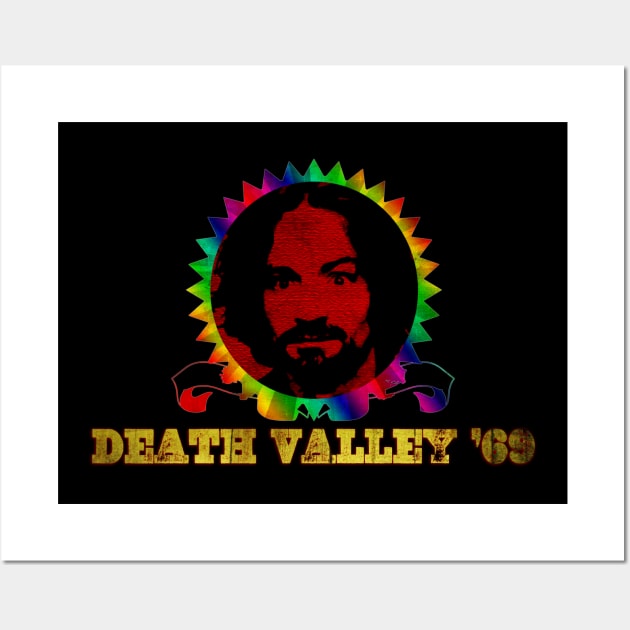 Death Valley 69 Design Wall Art by HellwoodOutfitters